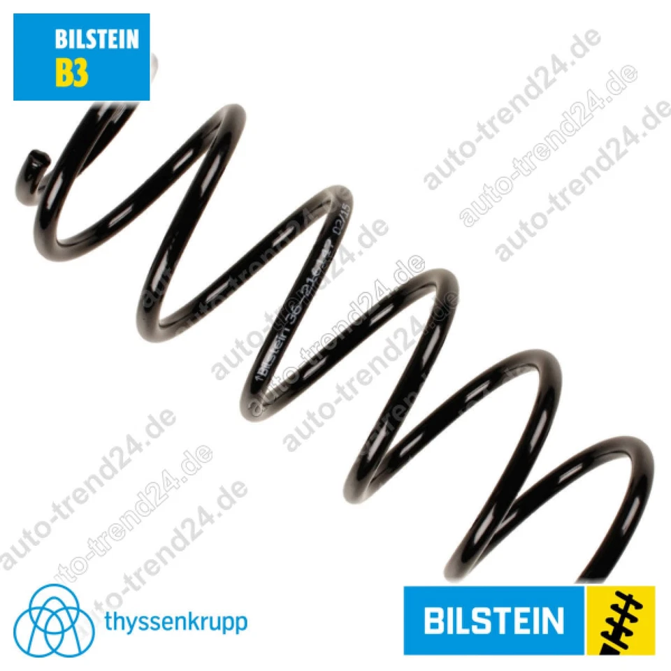 B3 Schraubenfeder vorne u.a.: Mitsubishi Colt VI Z2A, Z3A, Bj. 2004-2012
