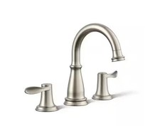 Kohler Bellera 1.2 GPM Widespread Bathroom Faucet with Clicker Drain 27380-4-BN