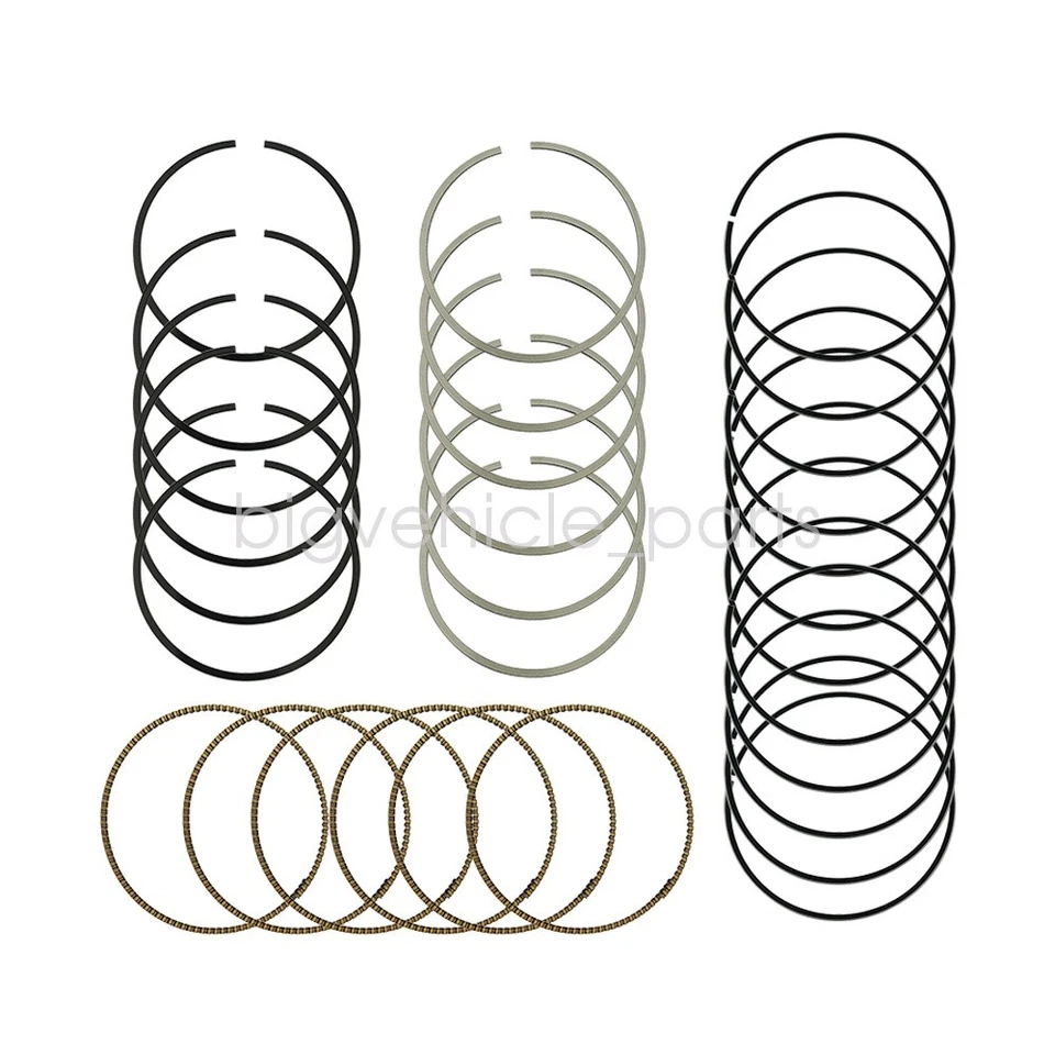 STD 3.3L Piston Sealing Ring Kit For 2010-2018 Hyundai Santa Fe Cadenza Sedona Foto 3 de 4