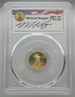 2012-W $5 Gold 1/10 oz American Eagle PCGS PR69DCAM Reagan Legacy Series
