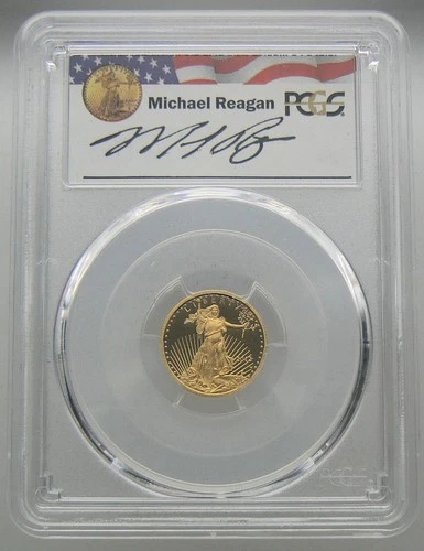 2012-W American Gold Eagle 1/10 oz — photo from the most recent tracked eBay sale