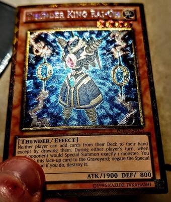 Yu-Gi-Oh! Ultimate Rare Style Thunder King Rai-Oh