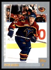 Petr Buzek 2000-01 Topps #184 Thrashers NHL READ FREE SHIPPING AutographDen