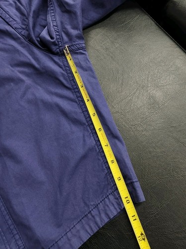 Pantaloncini cargo stile bermuda Stone Island NUOVI blu navy 10" uomo taglia 34 - Foto 12 di 12