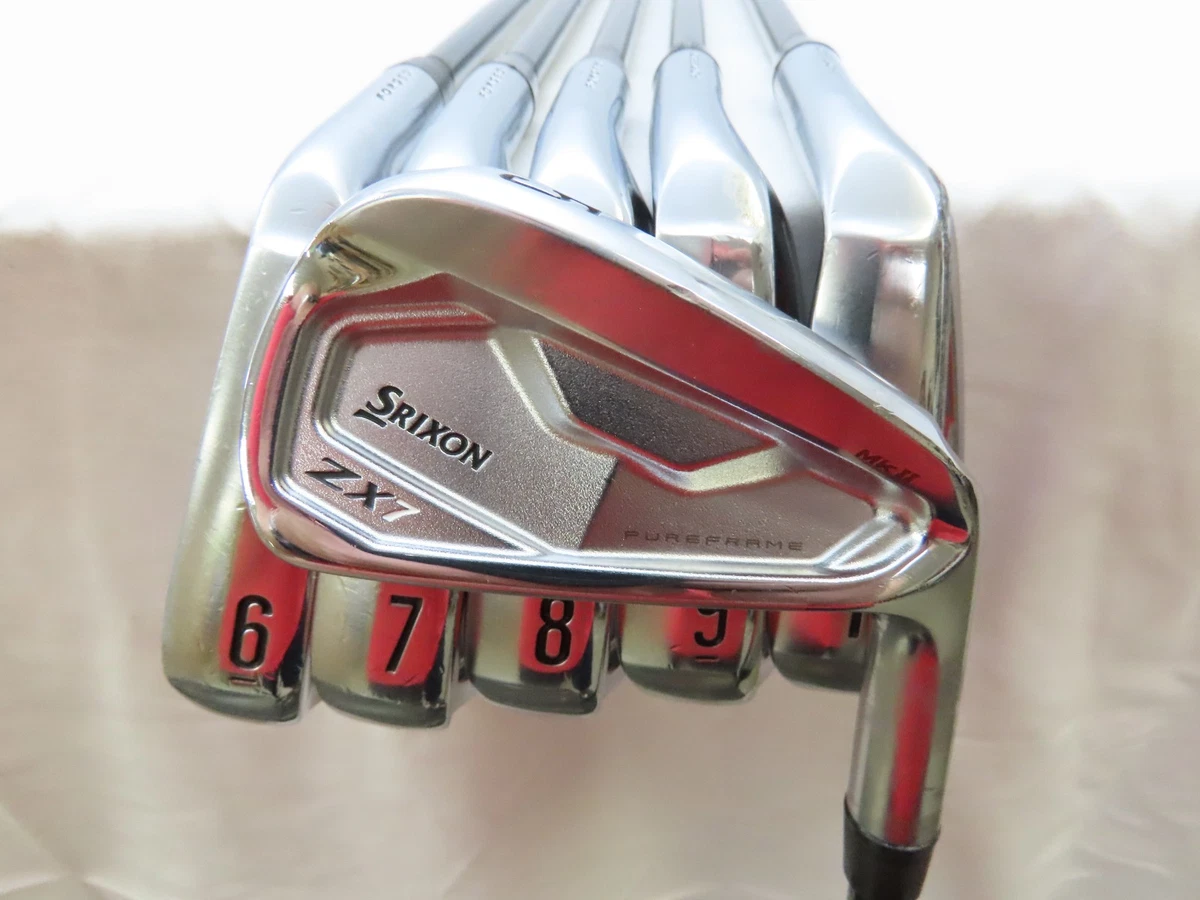 SRIXON ZXi7 IRON アイアン5本set(6P-PW)[6P]スリクソンSRIXON PROJECT 