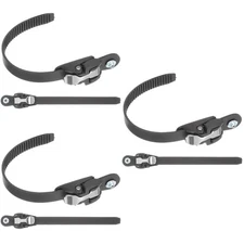 3 Count Skate Fixing Leash Snowboard Boot Strap Shoes Buckle Replacement