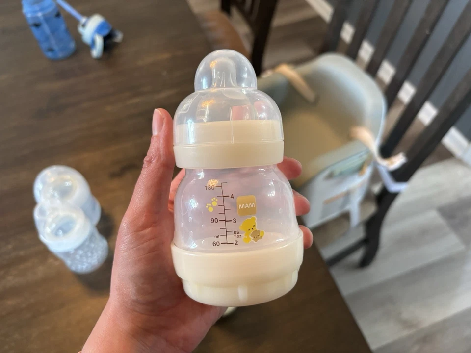 Baby Bottle Testing Kit, 6 Brands, Size 1 Nipple, Avent, Nuk, Mam, Como Tomo - Image 4 of 4