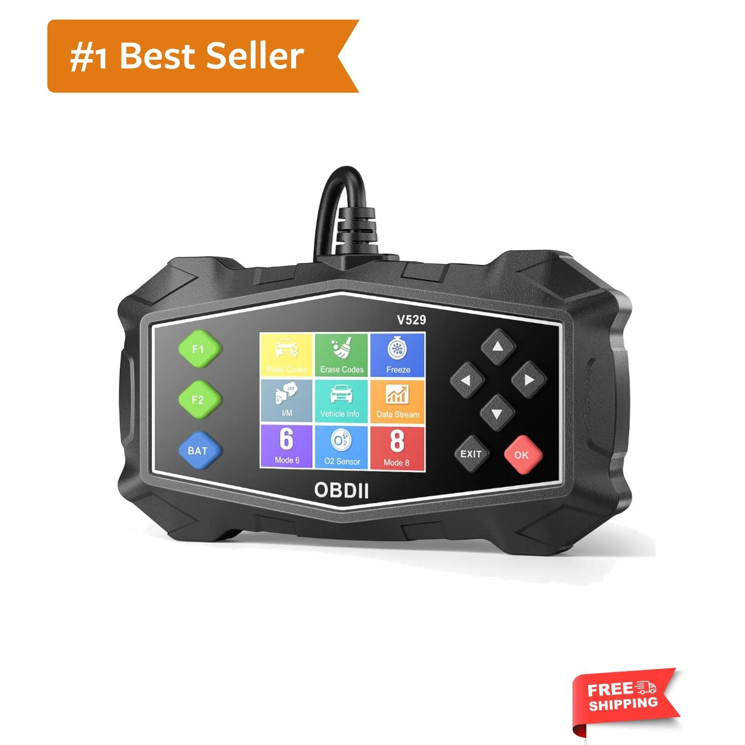 Scanner Diagnostic Tool Code Reader - product detail image 1