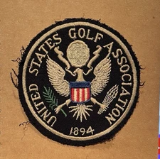 United States Golf Association (USGA) Blazer Patch