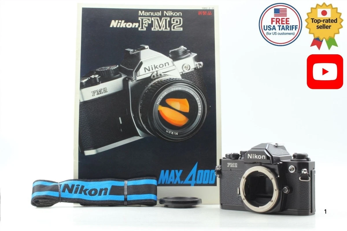 Preços baixos em Câmeras de filme Nikon FM2 | eBay