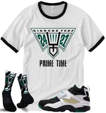 We Will Fit shirt to match Air Diamond Turf 1 Emerald DT Deion Sanders