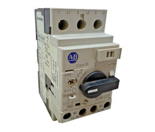 Allen-Bradley 140M-C2E-B10 Circuit Breaker w/ 140M-C-AFA20 Auxiliary Contact