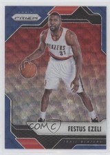 2016-17 Panini Prizm Blue Wave Prizm 38/99 Festus Ezeli #275 u6m
