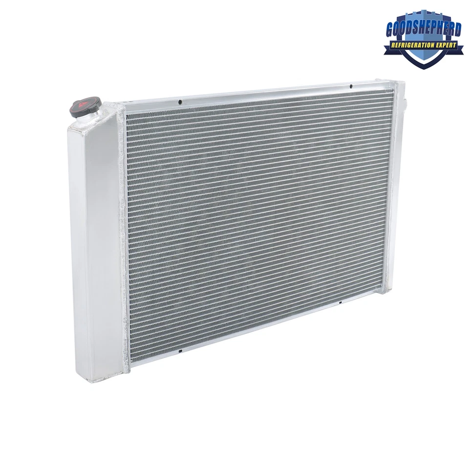Aluminum 4 Row Core Radiator 1973-1987 For Chevy C/K 10/20/30 1973-91 Blazer - Image 3 of 4