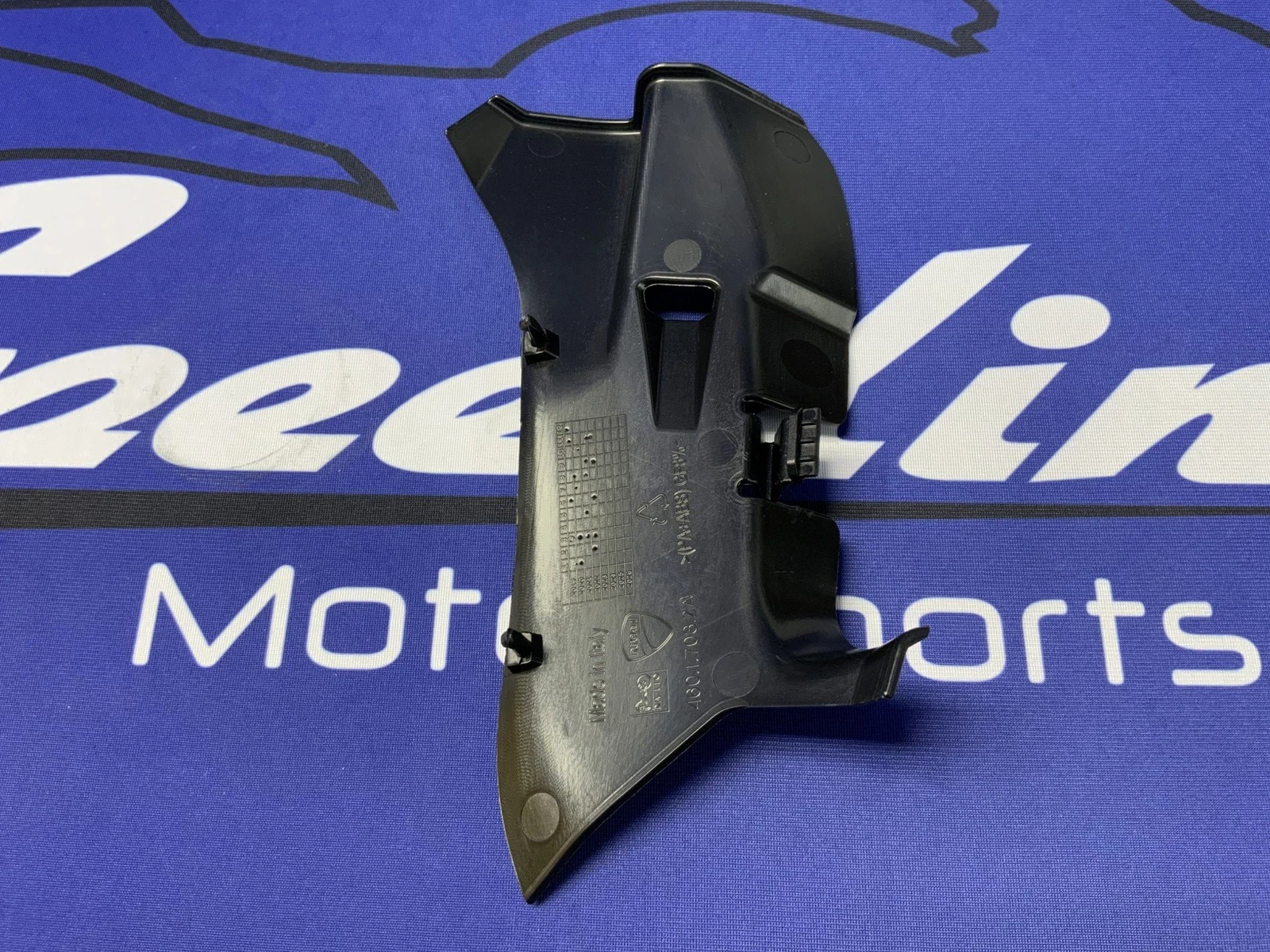 Ducati Left Inner Fairing Cover Trim Panigale V2 2020-2025 OEM 46017032AA