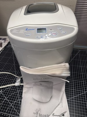 Toastmaster TBR20H Horizontal 2lb Bread Maker Machine   New Open Box