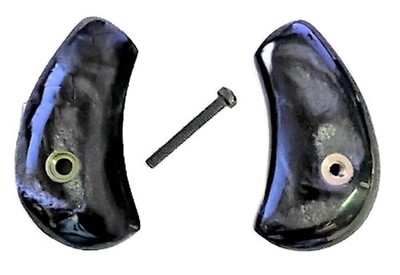 Premium Grips Compatible Replacements for NAA M Models Black Pearl Accent