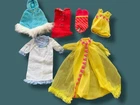 Vintage 1960’s Lot of Francie Clothes TLC