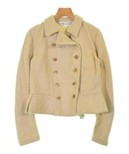 COMME des GARCONS COMME des GARCONS jacket for women S beige used vintage