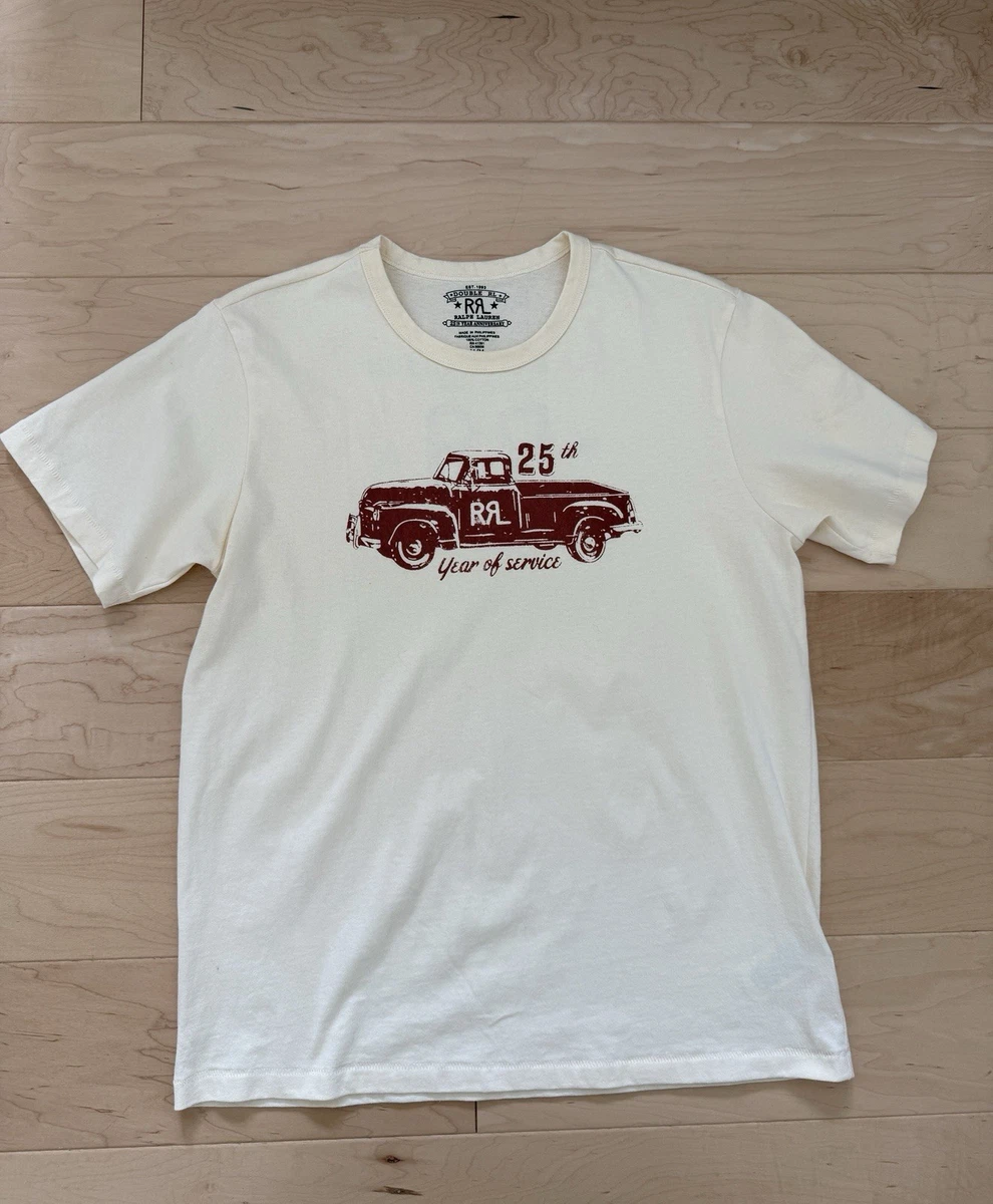 RRL White T-Shirts for Men for sale | eBay