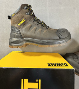 DEWALT Durham WP/ST Men\'s Work Boots Size 11.5X Brown Waterproof Steel Toe NEW DeWALT Steel Toe Boots | eBay main image 2