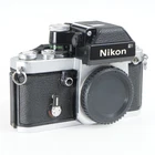 :Nikon F2 35mm Film SLR Camera Body w/ DP-11 Viewfinder (Defective Meter)