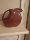 Large Plum Fiesta Pitcher Perfect Condition
