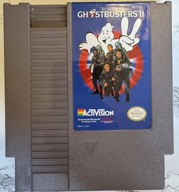 Ghostbusters II Nintendo NES CIB Authentic Tested And Working