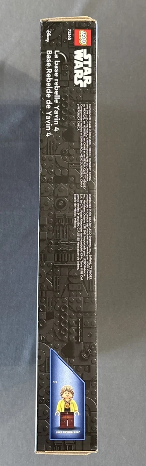 LEGO 75365 Star Wars Yavin 4 Rebel Base RETIRED 12 Minifigures! Sealed 12 Figs - Image 3 of 4