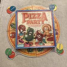 Vintage Pizza Party Parker Brothers Board Gam...