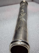 Silver plated Teddy Bear Birth Certificate Holder