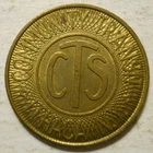 Community Transit (Ithaca, New York) transit token - NY410C