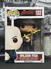 VINCENT D’ONOFRIO SIGNED FUNKO POP! WILSON FISK #122 DAREDEVIL OG W/ COA!!