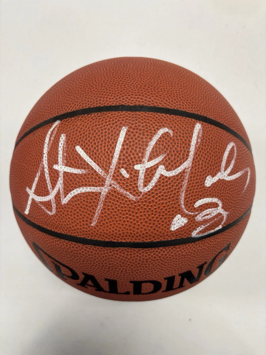 Stephon Marbury NBA Autographed Basketballs for sale | eBay