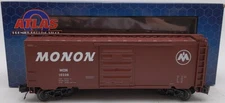 Atlas 3001855S-2 O Monon Premier PS-1 Boxcar #10338 EX/Box