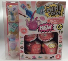 MGA's Miniverse Make It Mini Lifestyle Series 2, Mystery DISPLAY CASE OF 15