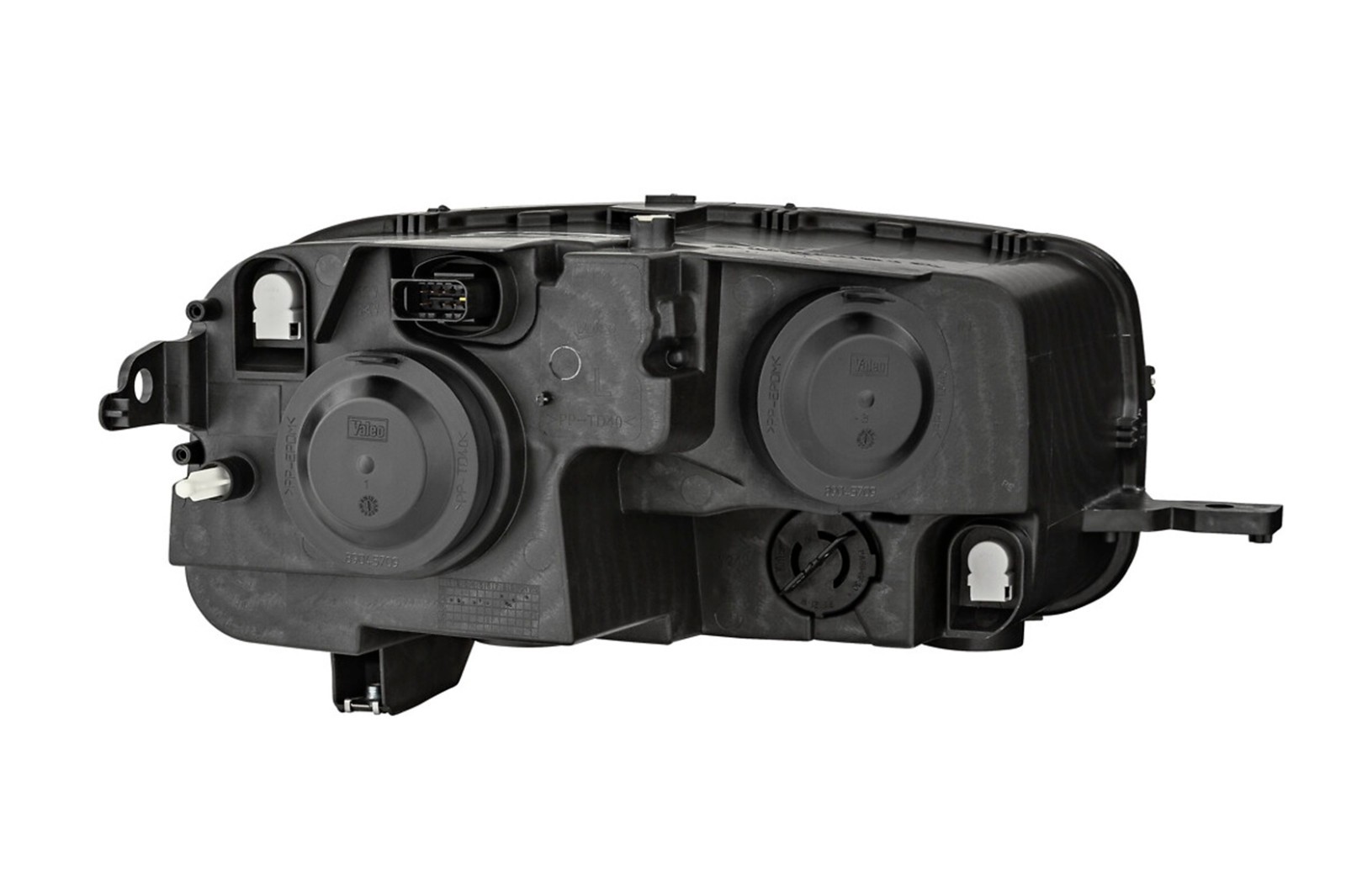 Phare feu avant Citroen C4 Cactus 2014 2015 2016 2017 optique de phare motorisé double - 3