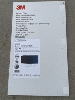 3M Privacy Filter for 21.5 in Full Screen Monitor with 3M COMPLY Magnetic Attach