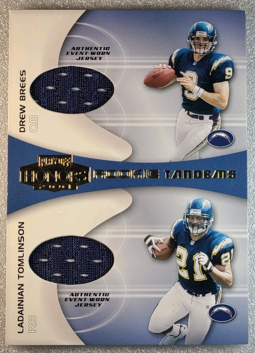 LaDainian Tomlinson Rookie Football Trading Cards & Accessories