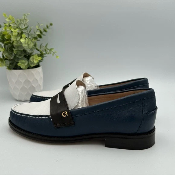 Cole Haan Misses  Dark Blue Slip-On Loafers Cole Haan Men main image 3