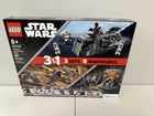 LEGO Star Wars Galactic Adventures Pack 66708 3 in 1 Complete Set 901 pcs Box
