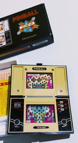 Game & Watch Pinball PB-59 Japan - Nintendo &copy;1983