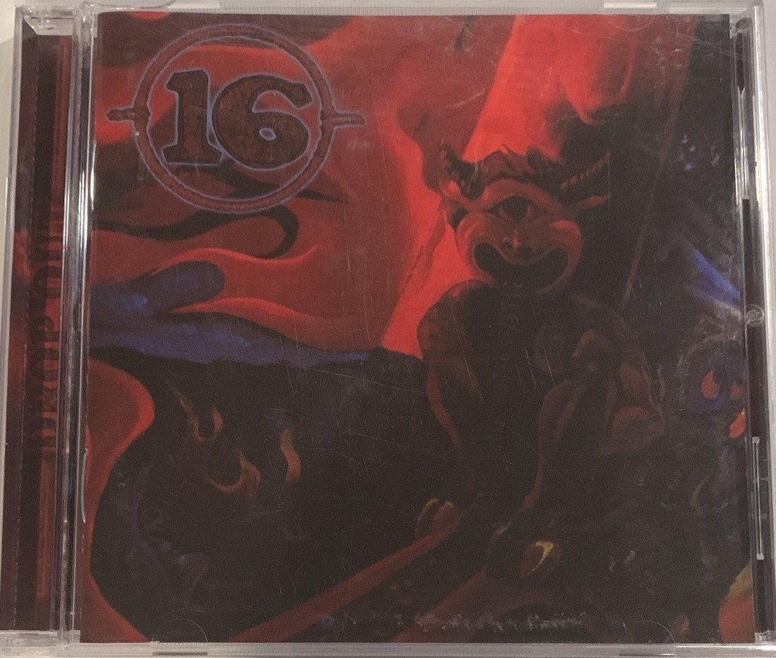 16 - Drop Out CD 2010 	Relapse Records – RR7044