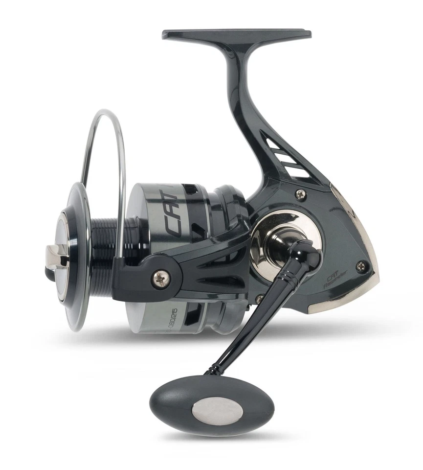 Uni Cat Cat Rewinder III 8000 Welsrolle Angelrolle Großfischrolle Ansitzrolle