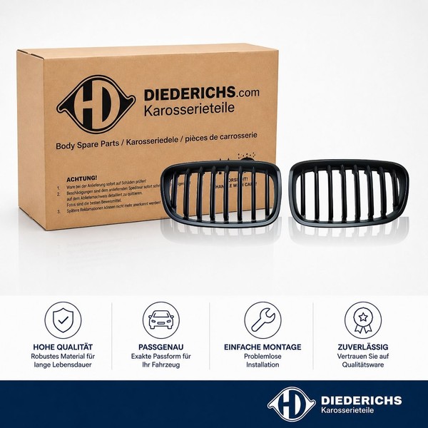 KÜHlergitter Diederichs 1281240 FÜR BMW-image