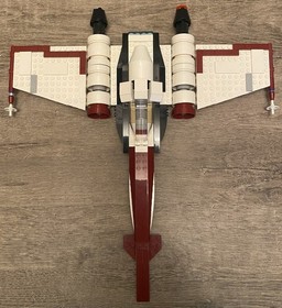 Lego Z-95 Headhunter 75004 Star Wars Clone Wars 99% Complete Set no Minifigures