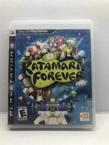 Katamari Forever (PlayStation 3, 2009) Complete Tested Working - Free Ship