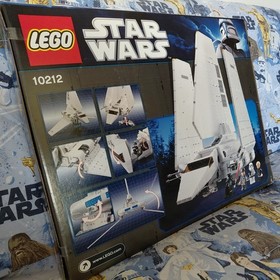 LEGO Star Wars: UCS Imperial Shuttle (10212). New, Sealed, MISB, Retired, Rare.
