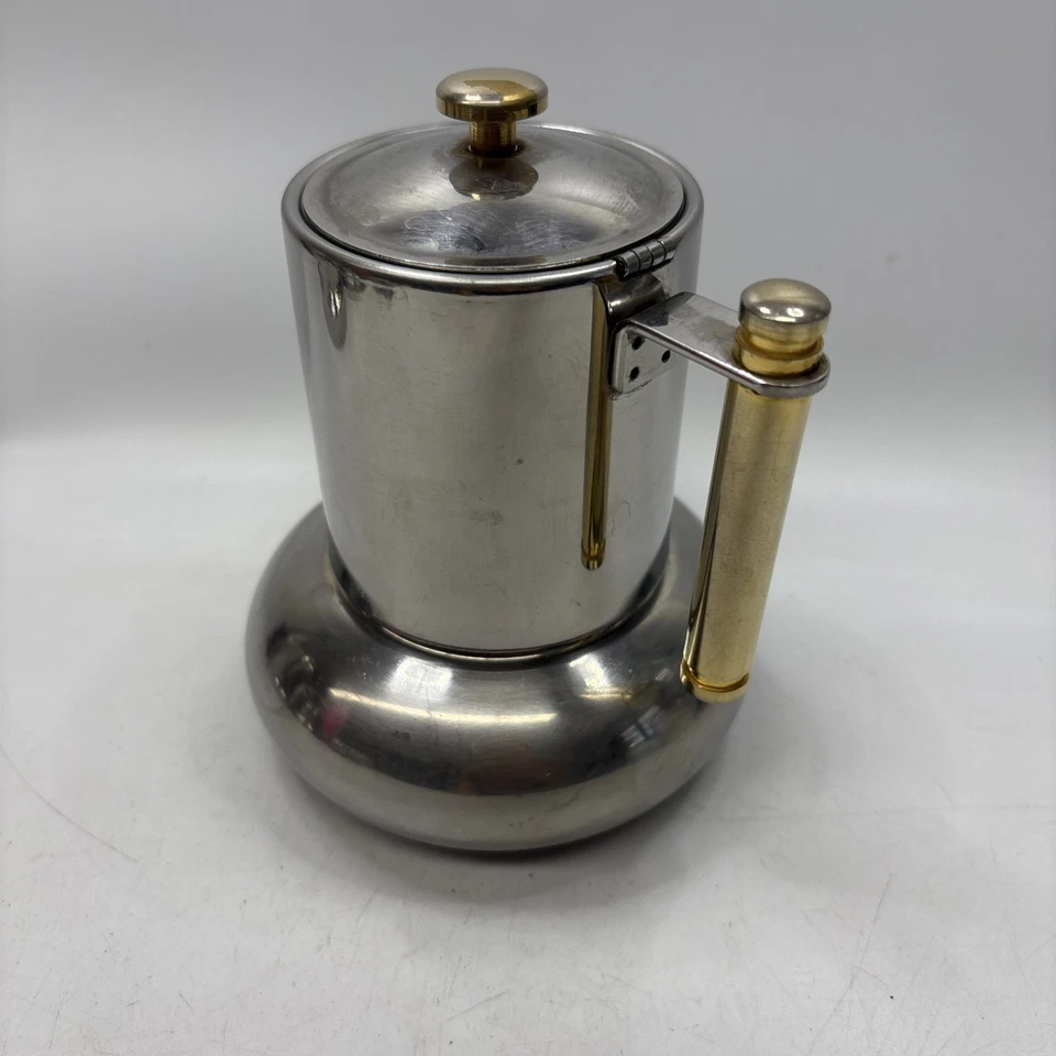 Caffettiera Lavazza Principessa serie ORO 3 o 4 tazze Inox 18/10 vintage #15 - Imagen 2 de 4