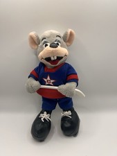 Rare 2010 Limited Edition Hockey Chuck E. Cheese 10